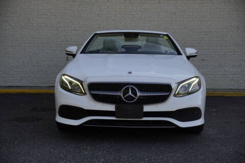 2018 Mercedes-Benz E-Class E 400