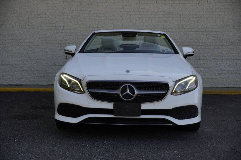 2018 Mercedes-Benz E-Class E 400