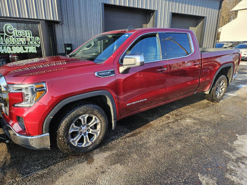 2020 GMC Sierra 1500