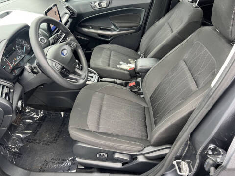 2021 Ford EcoSport SE