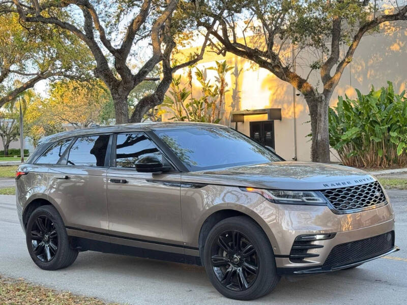 2019 Land Rover Range Rover Velar for sale at HIGH PERFORMANCE MOTORS in Hollywood FL