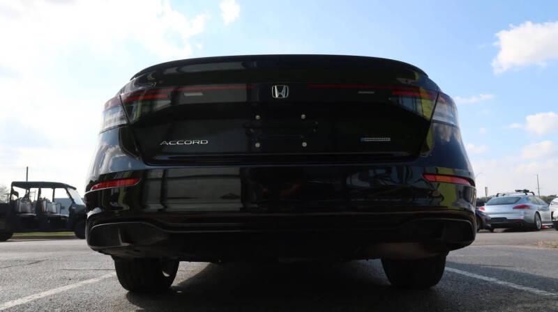 2024 Honda Accord Hybrid Sport-L