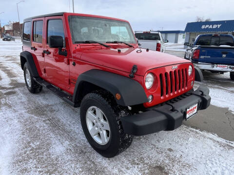 2015 Jeep Wrangler Unlimited for sale at Spady Used Cars in Holdrege NE