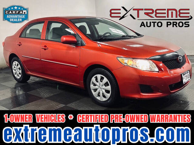 2010 Toyota Corolla for sale at Extreme Auto Pros in Parma Heights, OH