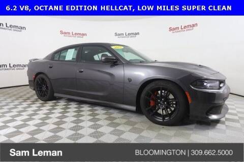 2019 Dodge Charger for sale at Sam Leman CDJR Bloomington in Bloomington IL