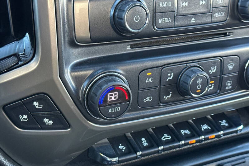 2018 Chevrolet Silverado 1500