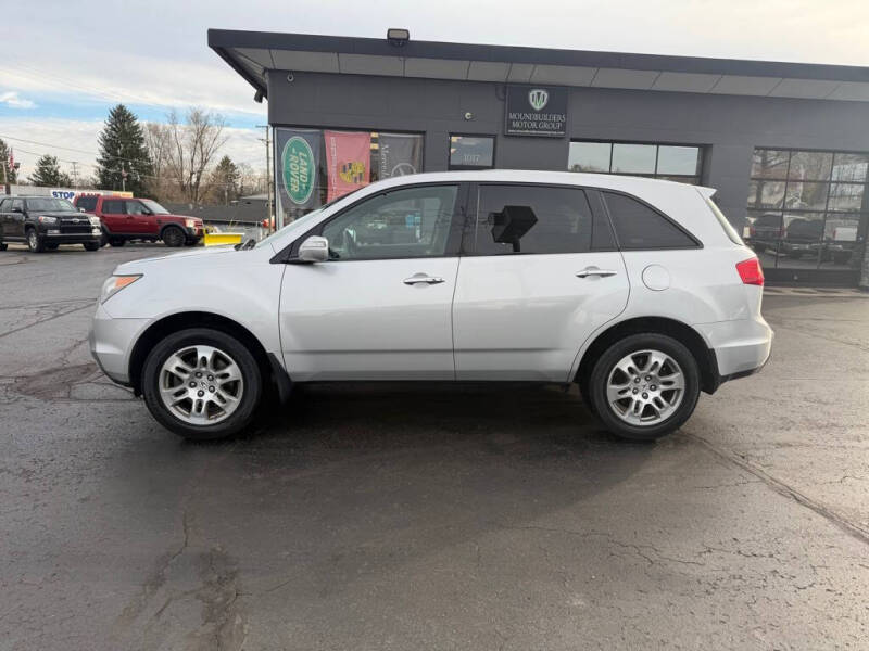 2009 Acura MDX SH-AWD w/Tech
