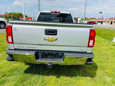 2018 Chevrolet Silverado 1500