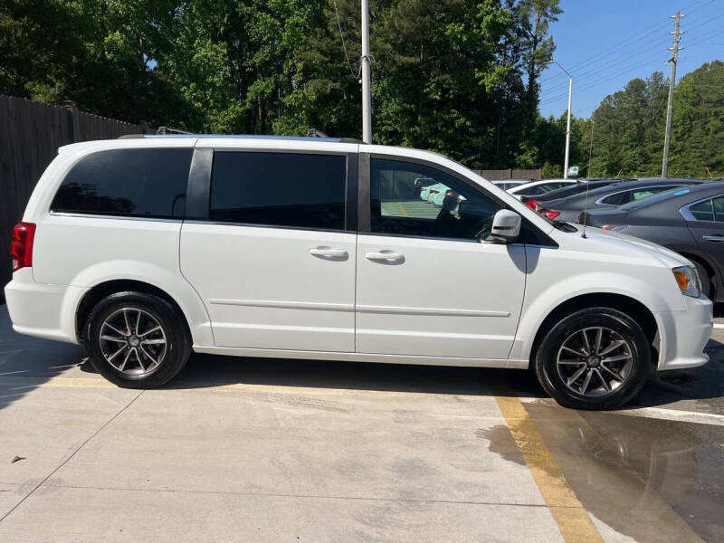 2017 Dodge Grand Caravan SXT
