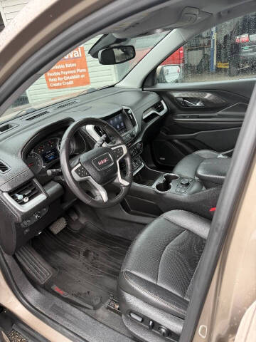 2018 GMC Terrain SLT