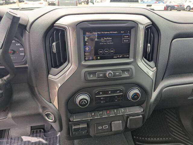 2025 Chevrolet Silverado 2500HD