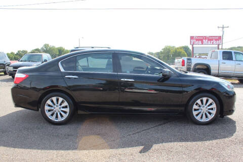 2015 Honda Accord for sale at Castillo Auto Sales in Statesville NC