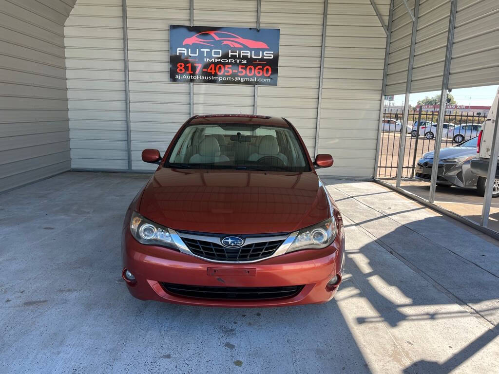 2009 Subaru Impreza for sale at Auto Haus Imports in Grand Prairie, TX