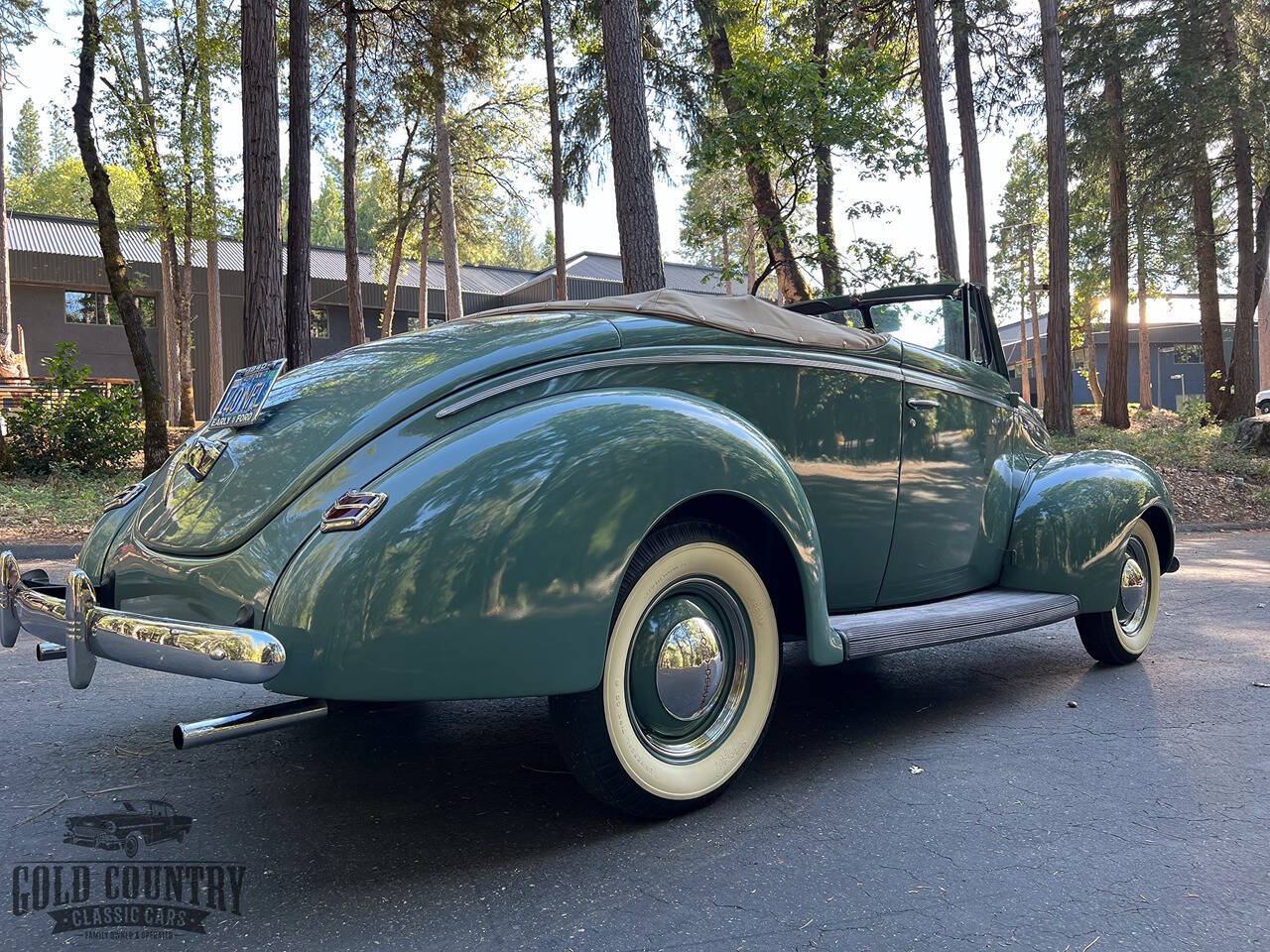 1940 Ford Cabriolet for sale at Gold Country Classic Cars in Nevada City, CA