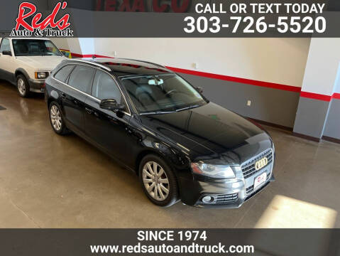 2011 Audi A4 for sale at Red's Auto and Truck in Longmont CO