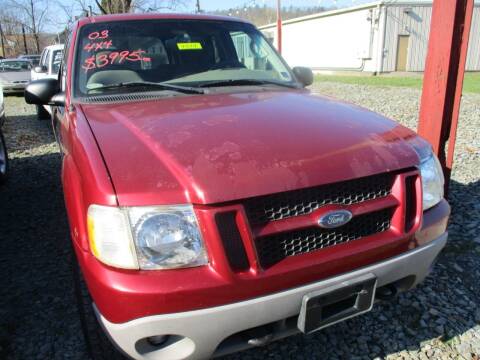 2003 Ford Explorer Sport for sale at FERNWOOD AUTO SALES in Nicholson PA