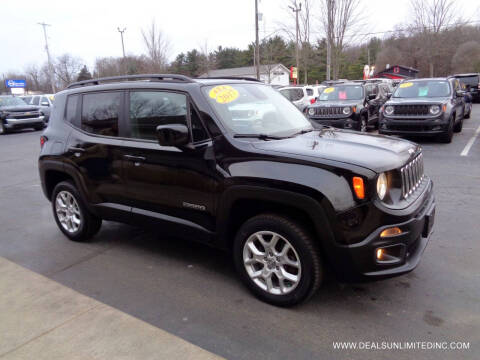 2017 Jeep Renegade Latitude