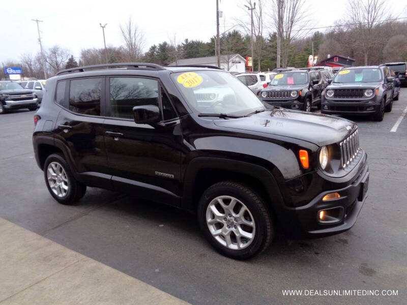 2017 Jeep Renegade Latitude
