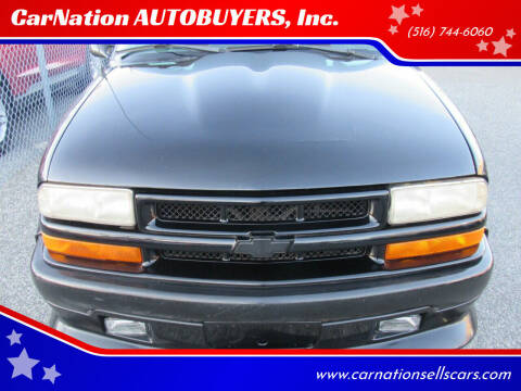 2000 Chevrolet S-10 for sale at CarNation AUTOBUYERS Inc. in Rockville Centre NY