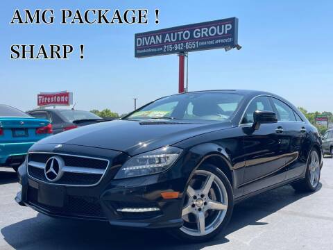 2014 Mercedes-Benz CLS for sale at Divan Auto Group in Feasterville Trevose PA