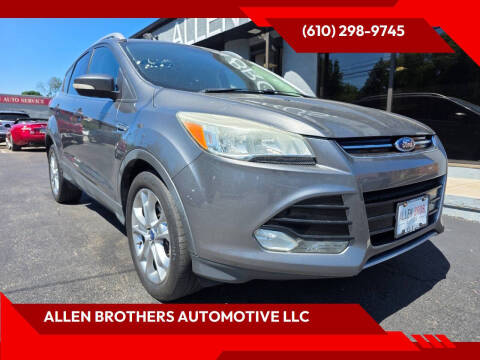 2014 Ford Escape Titanium