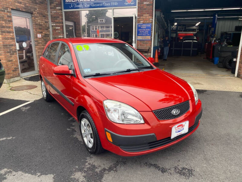 2009 Kia Rio5 for sale at Michaels Motor Sales INC in Lawrence MA