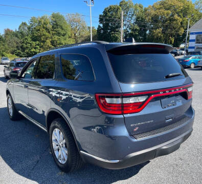 2021 Dodge Durango SXT Plus