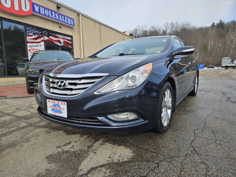 2013 Hyundai Sonata for sale at Auto Wholesalers Of Hooksett in Hooksett NH