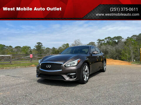 2017 Infiniti Q70 for sale at West Mobile Auto Outlet in Mobile AL