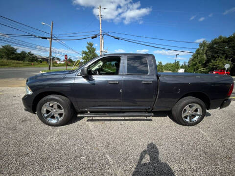 2018 RAM 1500 Tradesman