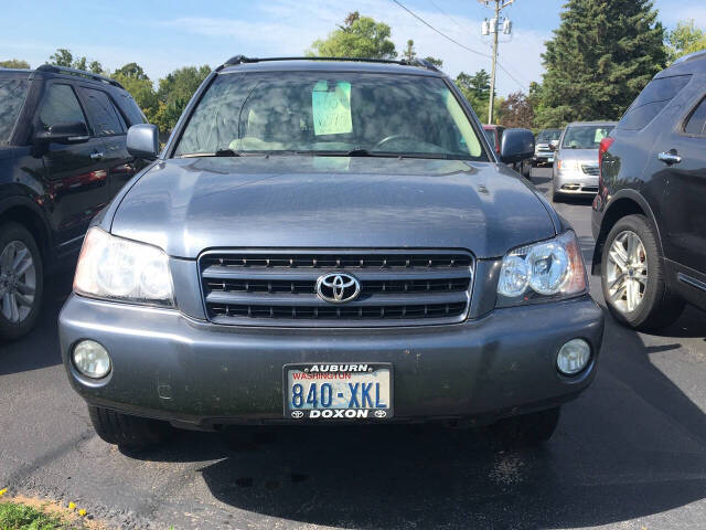 2003 Toyota Highlander for sale at Bob and Jill's Drive and Buy in Bemidji, MN