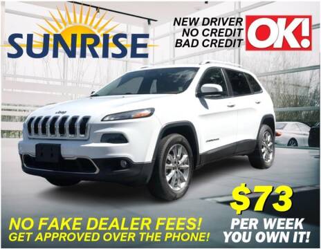 2014 Jeep Cherokee for sale at AUTOFYND in Elmont NY