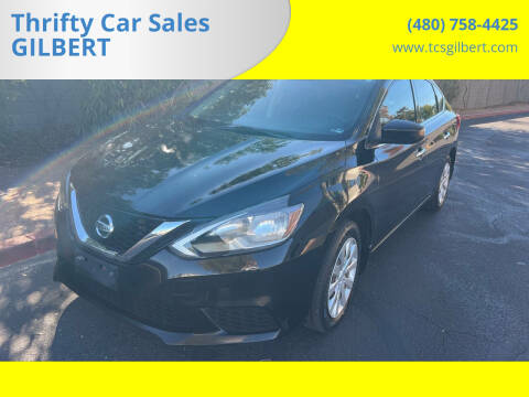 2017 Nissan Sentra for sale at Thrifty Car Sales GILBERT in Tempe AZ