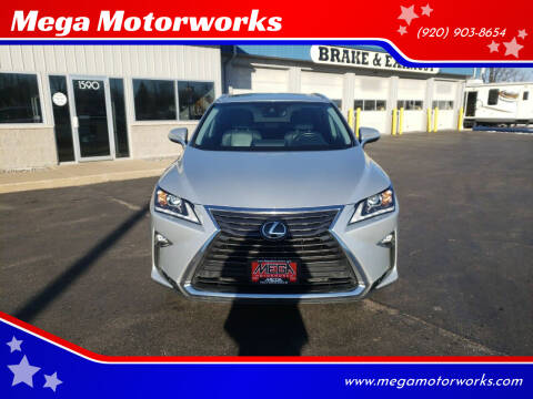 2016 Lexus RX 350 for sale at Mega Motorworks in Appleton WI