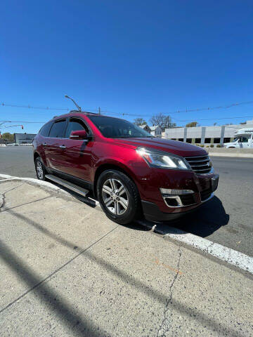 2015 Chevrolet Traverse for sale at 1G Auto Sales in Elizabeth NJ