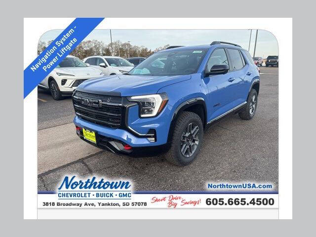 2026 GMC Terrain AT4