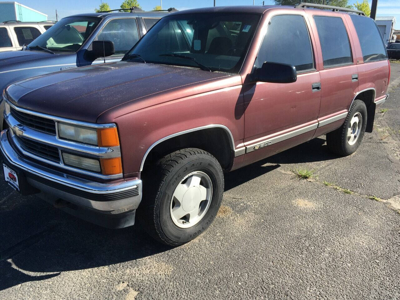 1997 Chevrolet Tahoe For Sale ®