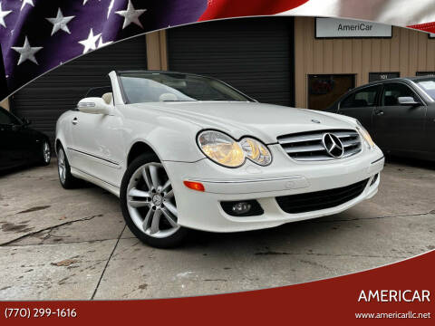 2006 Mercedes-Benz CLK for sale at Americar in Duluth GA