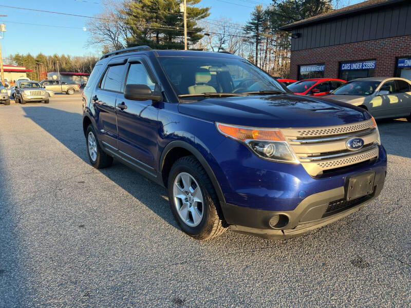 2014 Ford Explorer Base photo 2