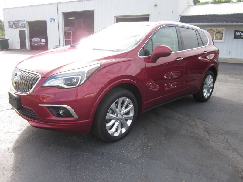 2017 Buick Envision Premium I