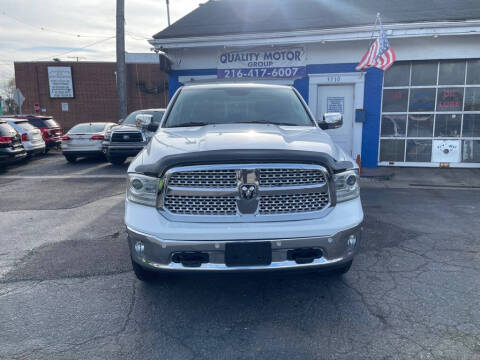 2014 RAM 1500 for sale at Quality Motor Group in Cleveland OH