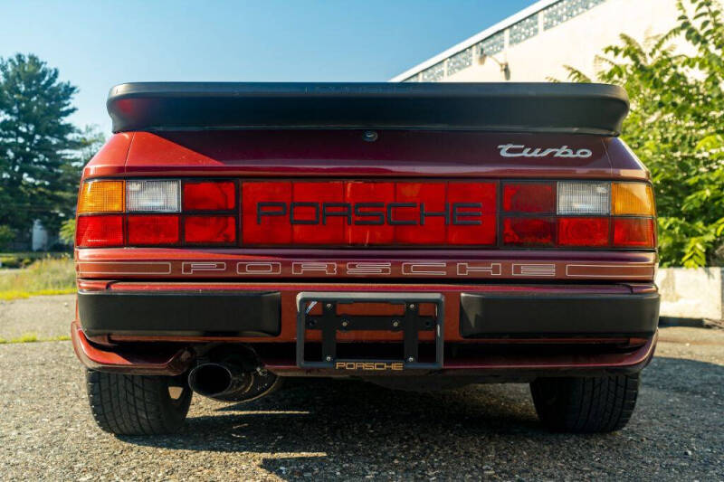 1986 Porsche 944 Turbo