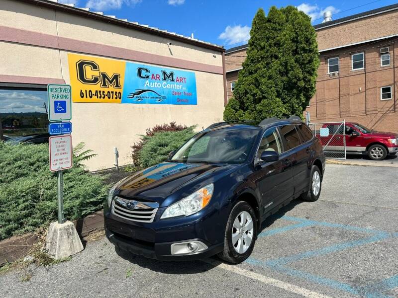 2012 Subaru Outback for sale at Car Mart Auto Center II, LLC in Allentown PA