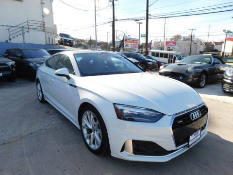 2020 Audi A5 Sportback for sale at AMD AUTO in San Antonio TX