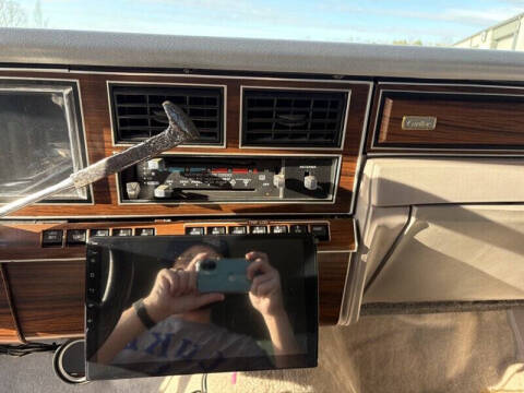 1988 Lincoln Town Car Cartier