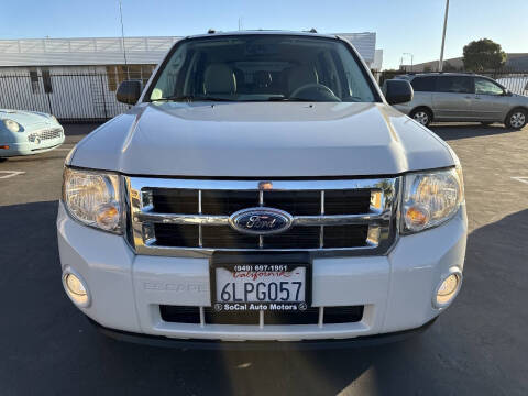 2010 Ford Escape XLT
