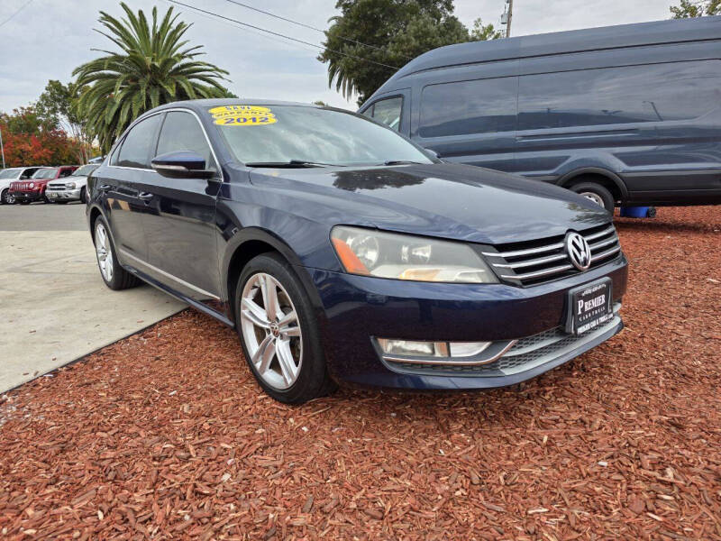 2012 Volkswagen Passat TDI SEL Premium