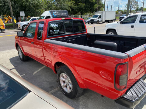 2004 Nissan Frontier for sale at Bay Auto Wholesale INC in Tampa FL