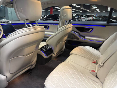 2021 Mercedes-Benz S-Class S 580 4MATIC