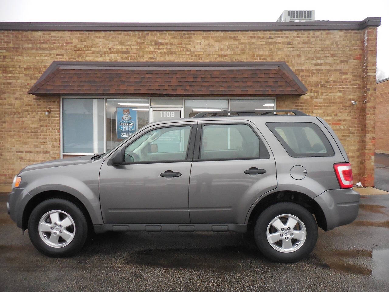 2012 Ford Escape for sale at Genuine Motors in Schaumburg, IL